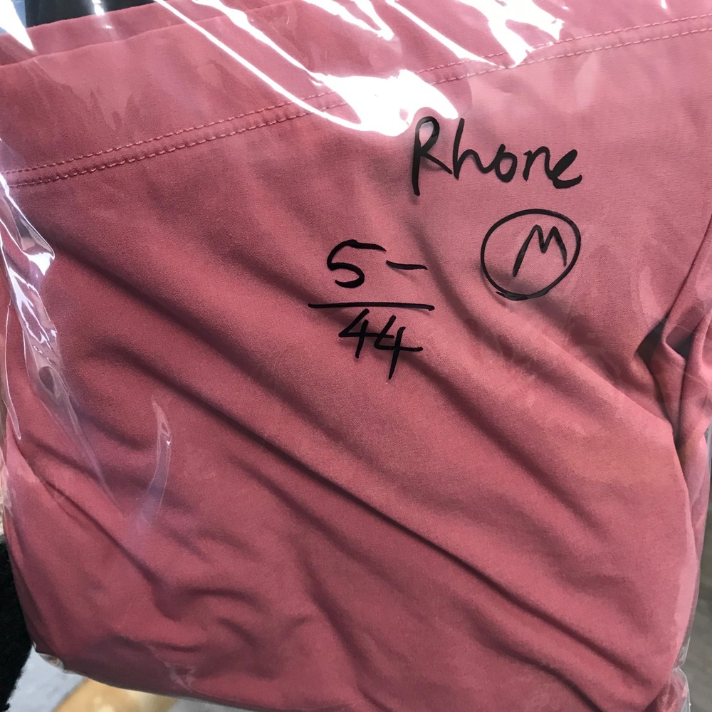 Rhone M M Pink Polyester Elastane Athletic Shorts… - image 8